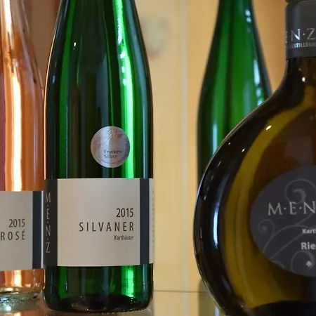 Gaestezimmer Fuchs Ubytování v soukromí Ramsthal